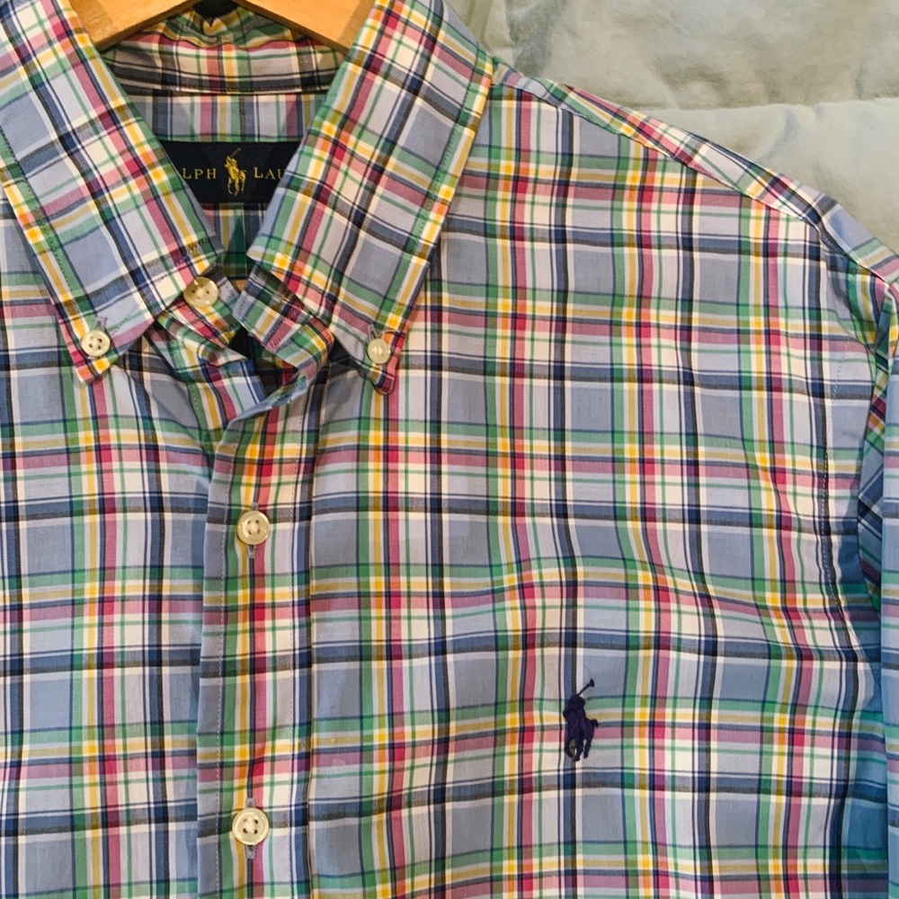 Long Sleeve Button Down Shirt